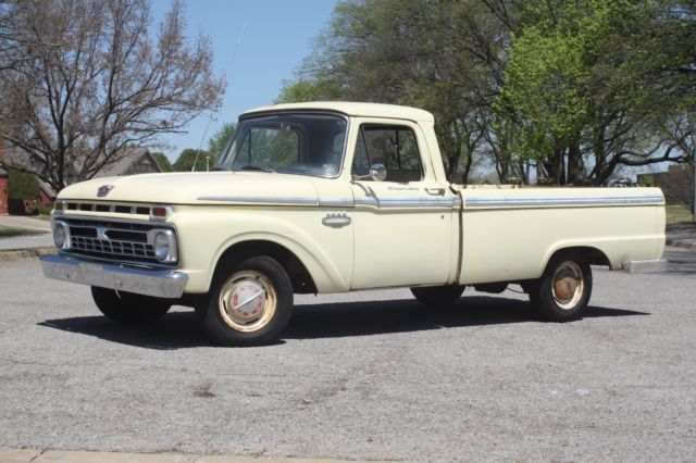 1966 Ford F-100 Custom Cab - photo 3