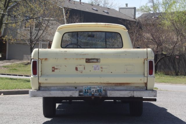 1966 Ford F-100 Custom Cab - photo 5