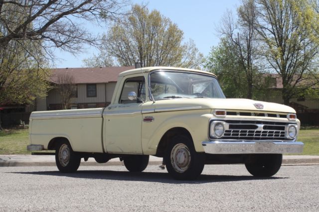 1966 Ford F-100 Custom Cab - photo 7