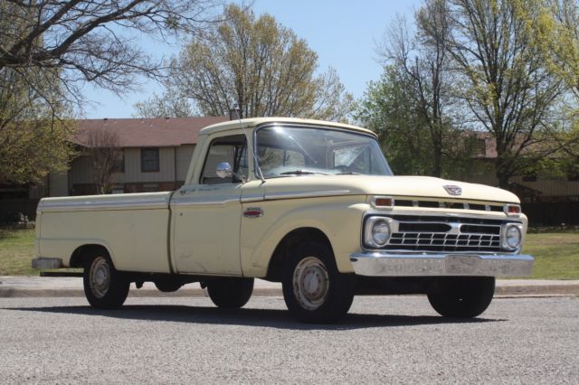 1966 Ford F-100 Custom Cab - photo 8