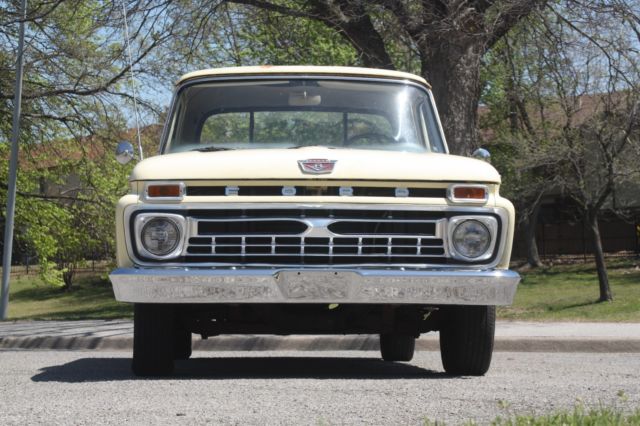 1966 Ford F-100 Custom Cab - photo 9