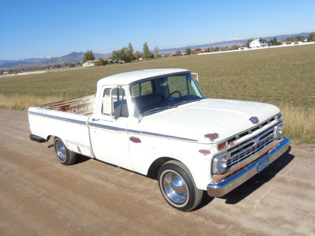 1966 Ford F-100 - photo 3