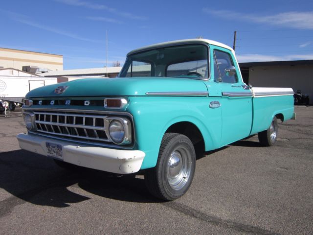 1966 Ford F-100 Custom 100 - photo 8