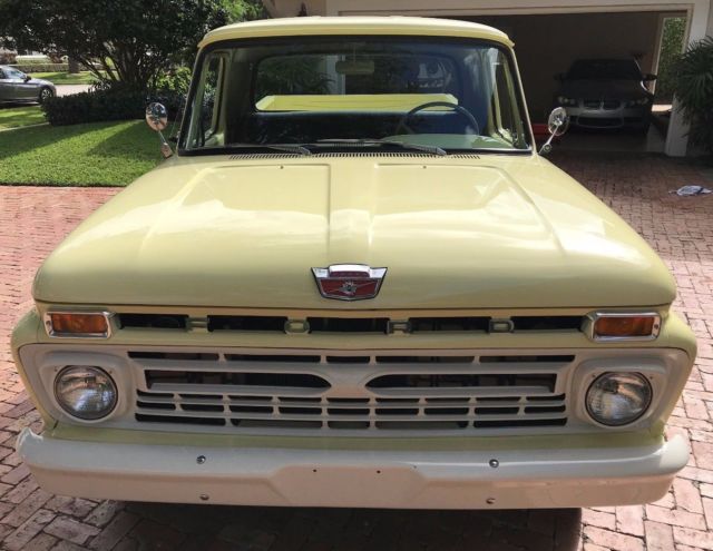 1966 Ford F-100 Standard Cab - photo 2