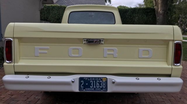 1966 Ford F-100 Standard Cab - photo 3