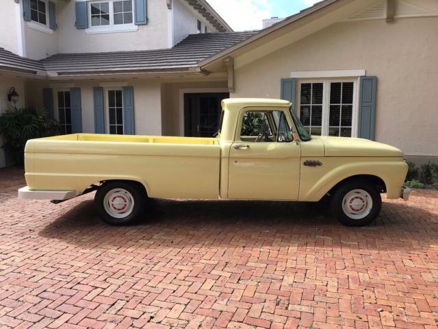 1966 ford F-100 Frame Off Restoration (Pure Stock - Excellent Conditions) 1966 Ford F-100 Standard Cab
