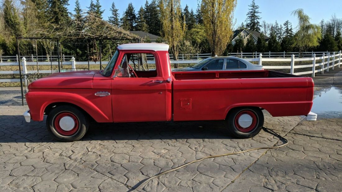 1966 Ford F-100 - photo 3