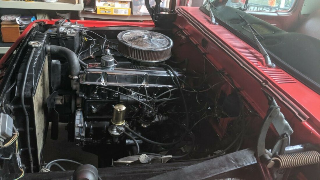 1966 Ford F-100 - photo 5