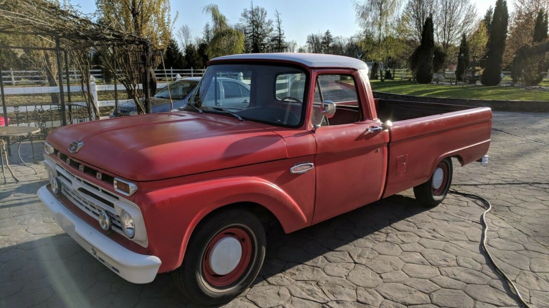 1966 Ford F-100 - photo 8