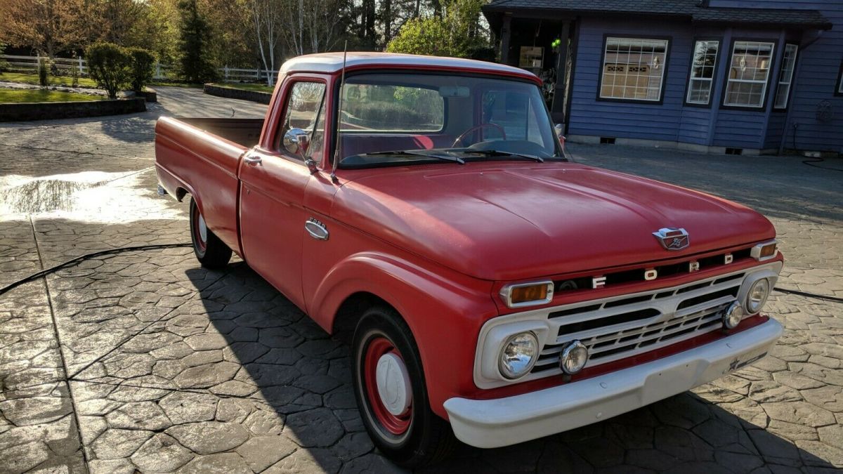 1966 Ford F-100 - photo 9