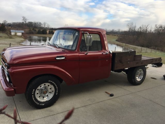 1966 Ford F-100 NO RESERVE!! 1966 Ford F-100
