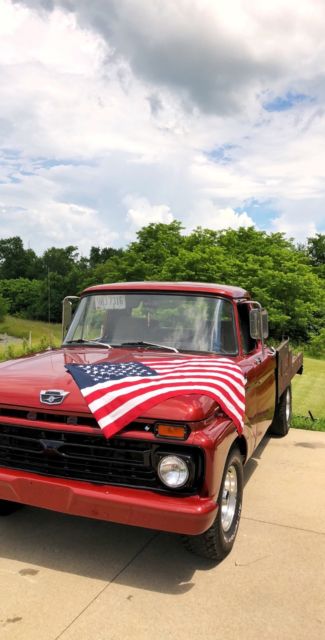 1966 Ford F-100 - photo 2