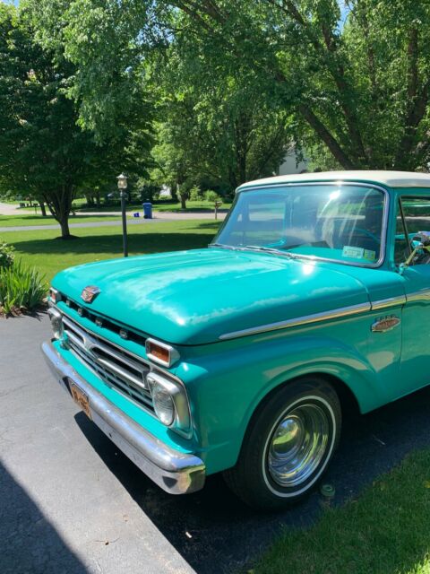 1966 Ford F-100 - photo 10