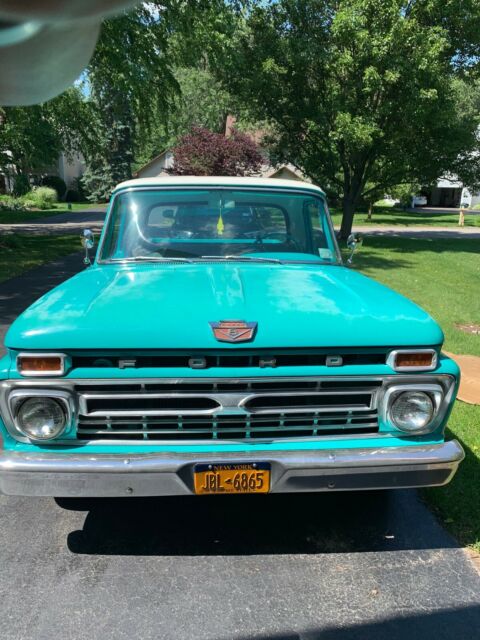 1966 Ford F-100 - photo 11