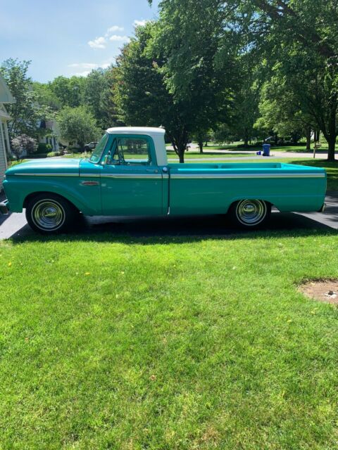 1966 Ford F-100 - photo 9