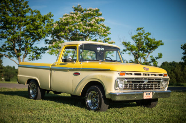 1966 Ford F-100 - photo 7