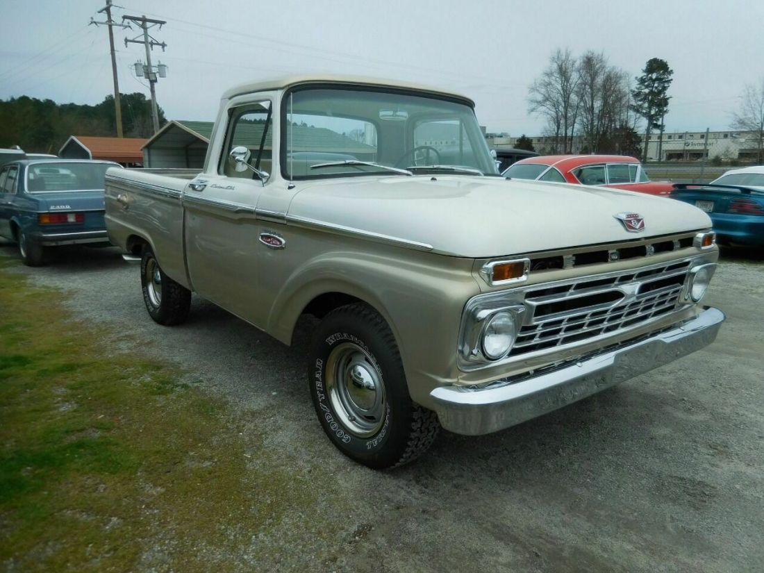 1966 Ford Other Pickups Fresh Restoration - photo 3