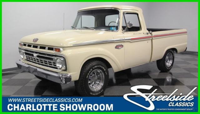 1966 Ford F-100 Pickup Truck 1966 Used Manual 1966 Ford F-100