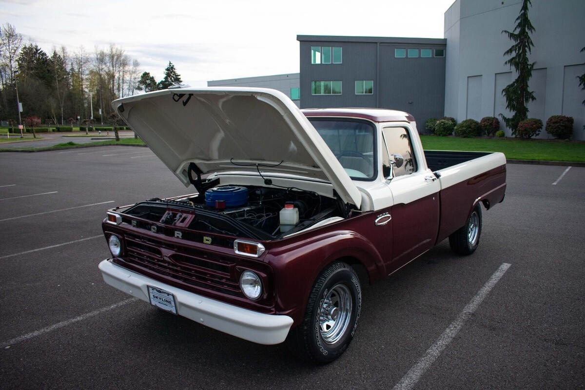 1966 Ford F-100 - photo 10