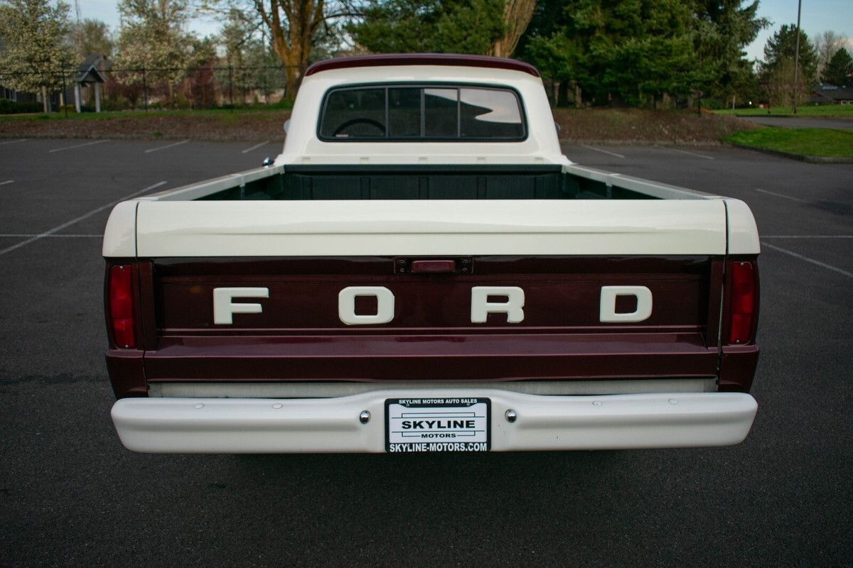 1966 Ford F-100 - photo 12