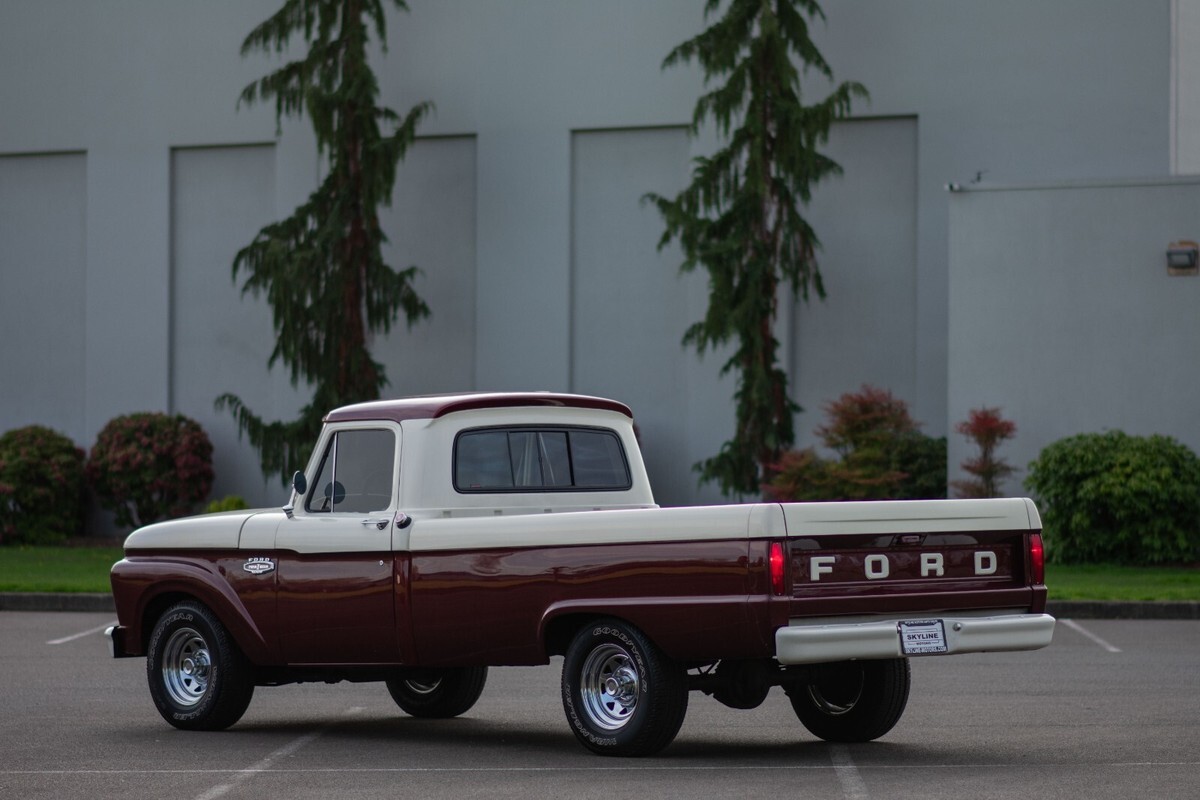 1966 Ford F-100 - photo 3