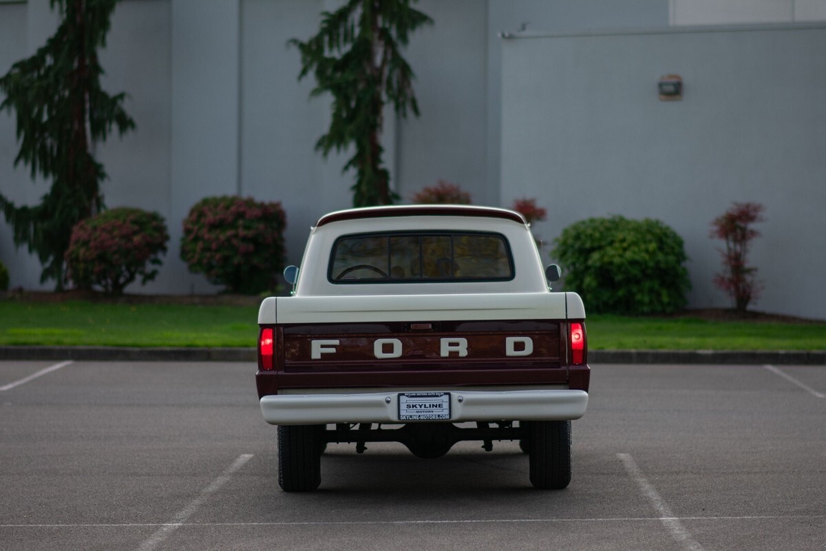 1966 Ford F-100 - photo 4