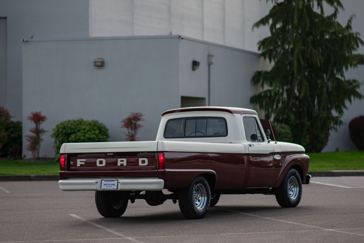 1966 Ford F-100 - photo 5