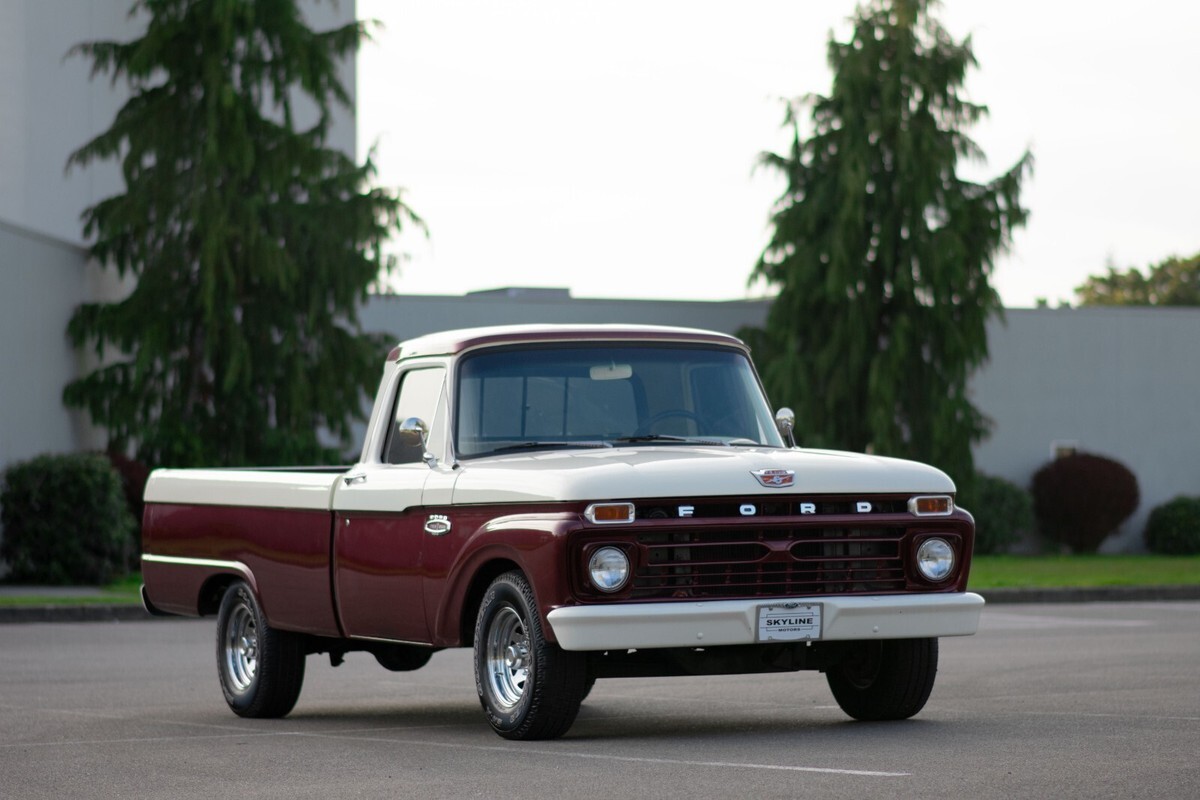 1966 Ford F-100 - photo 7