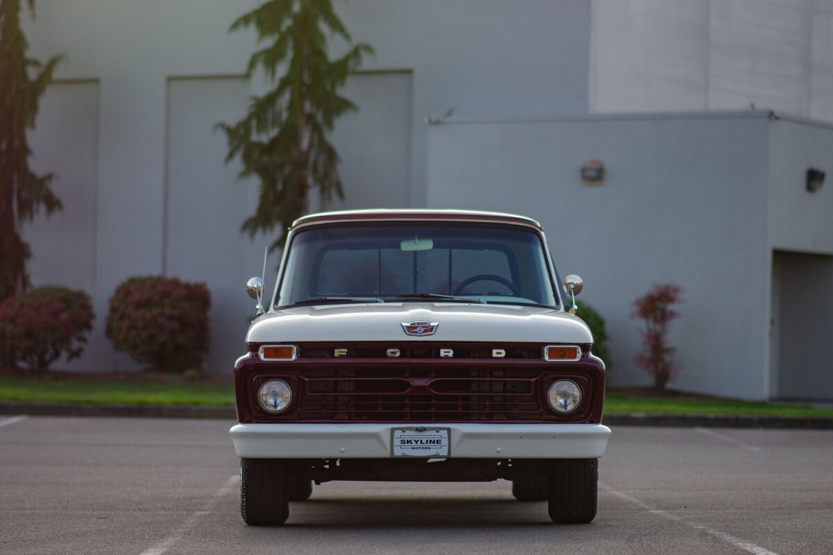 1966 Ford F-100 - photo 8