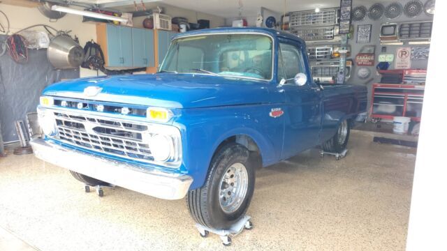 1966 Ford F-100 Pickup Truck manual transmission 390 v-8 project truck 1966 Ford F-100