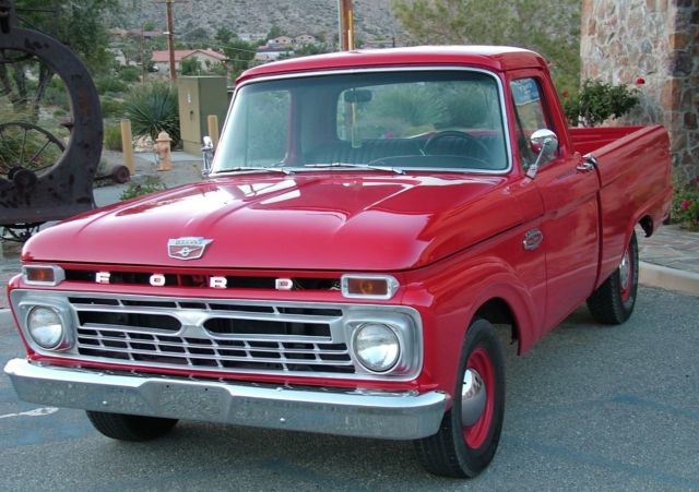1966 Ford F-100 - photo 2