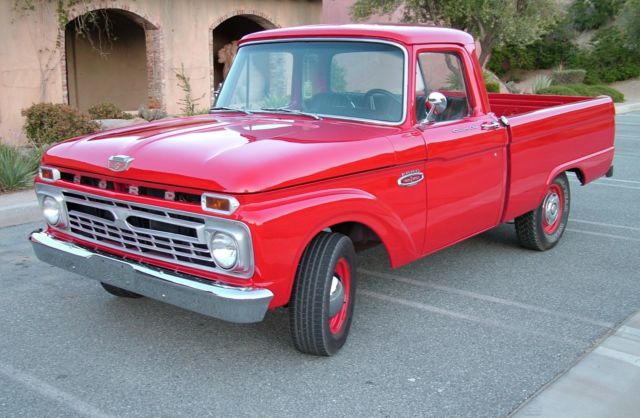 1966 Ford F-100 - photo 4