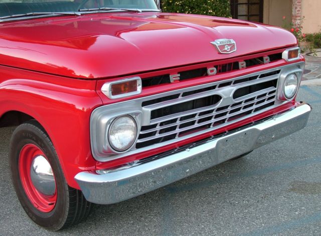 1966 Ford F-100 - photo 7