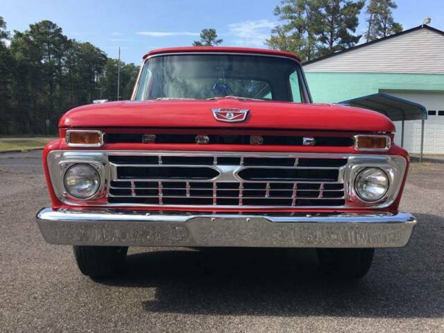 1966 Ford F-100 Restored F100 Short Bed 390 Big Block PS PB Red - photo 10