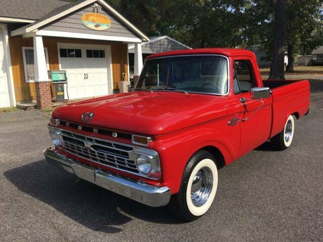1966 Ford F-100 Restored F100 Short Bed 390 Big Block PS PB Red - photo 3