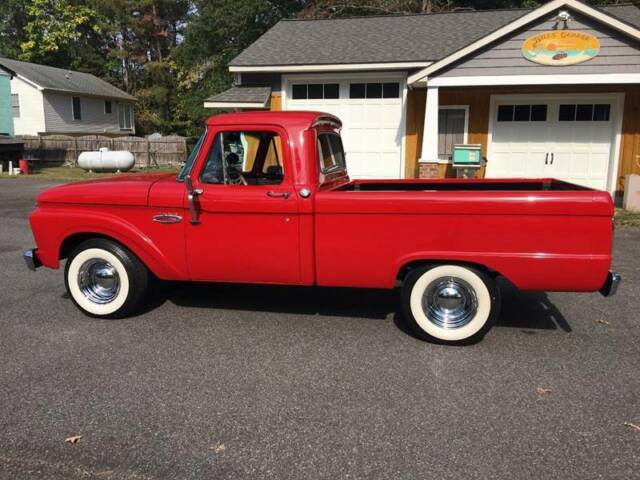 1966 Ford F-100 Restored F100 Short Bed 390 Big Block PS PB Red - photo 6