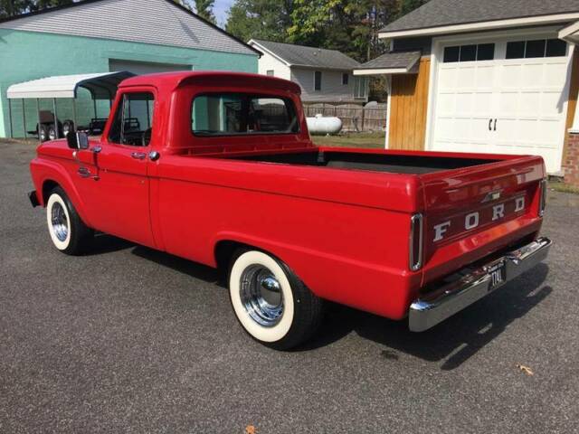 1966 Ford F-100 Restored F100 Short Bed 390 Big Block PS PB Red - photo 8