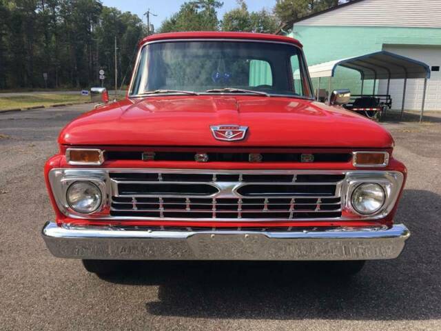1966 Ford F-100 Restored F100 Short Bed 390 Big Block PS PB Red - photo 9