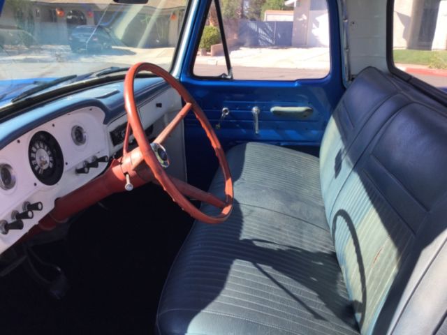 1966 Ford F-100 - photo 11