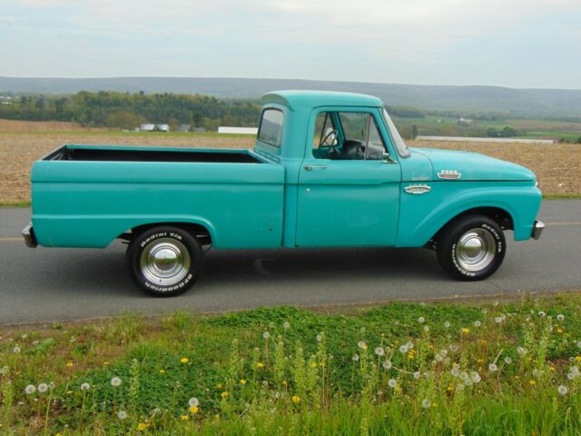 1966 Ford F-100 - photo 4