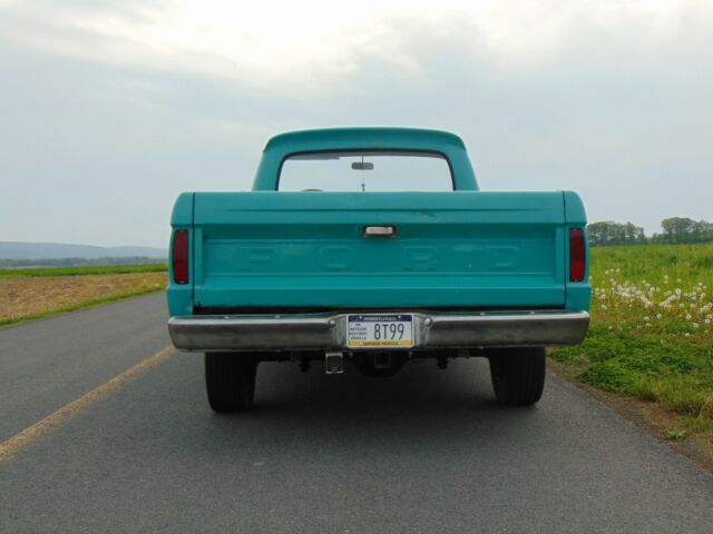1966 Ford F-100 - photo 5