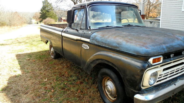 1966 Ford F-100 Base Standard Cab Pickup 2-Door - photo 3