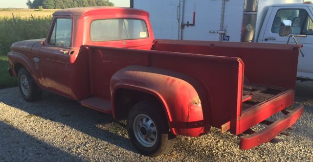 1966 Ford F-100 - photo 2