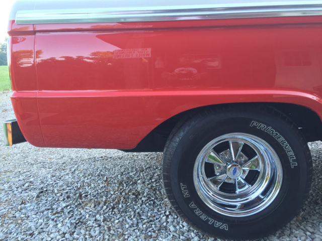 1966 Ford F-100 - photo 10