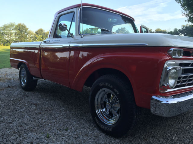 1966 Ford F-100 - photo 2