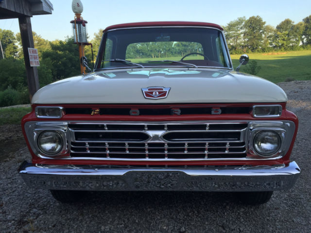 1966 Ford F-100 - photo 3