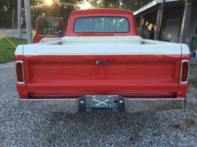 1966 Ford F-100 - photo 6