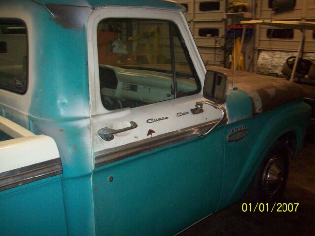 1966 Ford F-100 two tone - photo 2