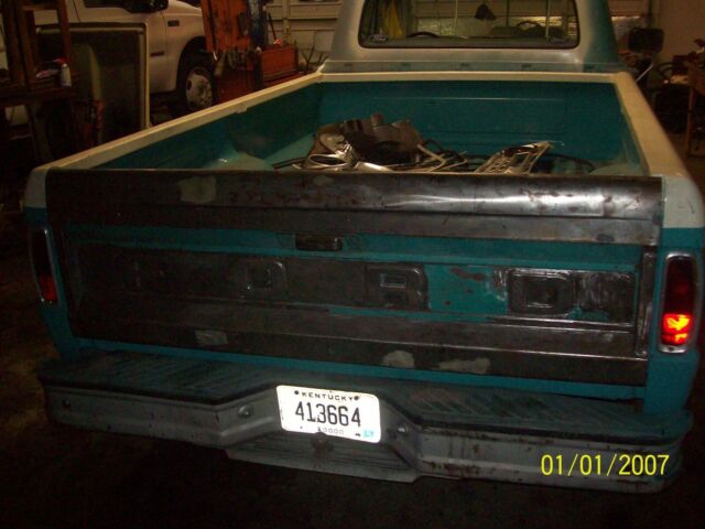 1966 Ford F-100 two tone - photo 3
