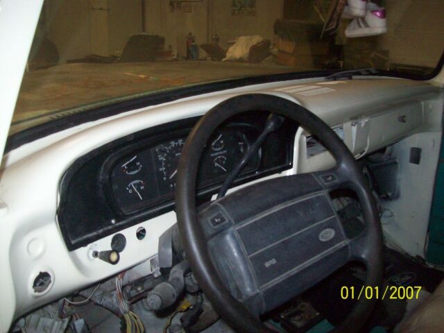 1966 Ford F-100 two tone - photo 4